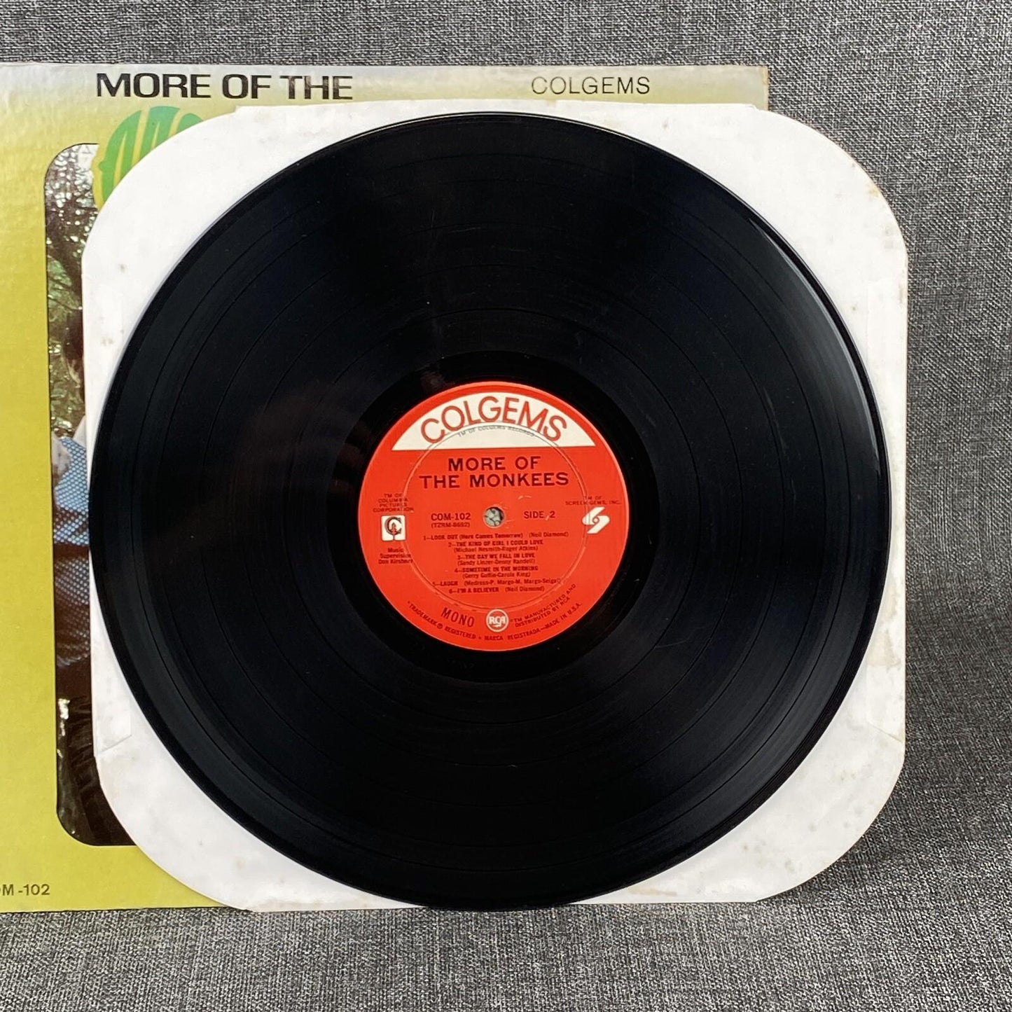 The Monkees More Of The Monkees Vinyl LP  COM-102
