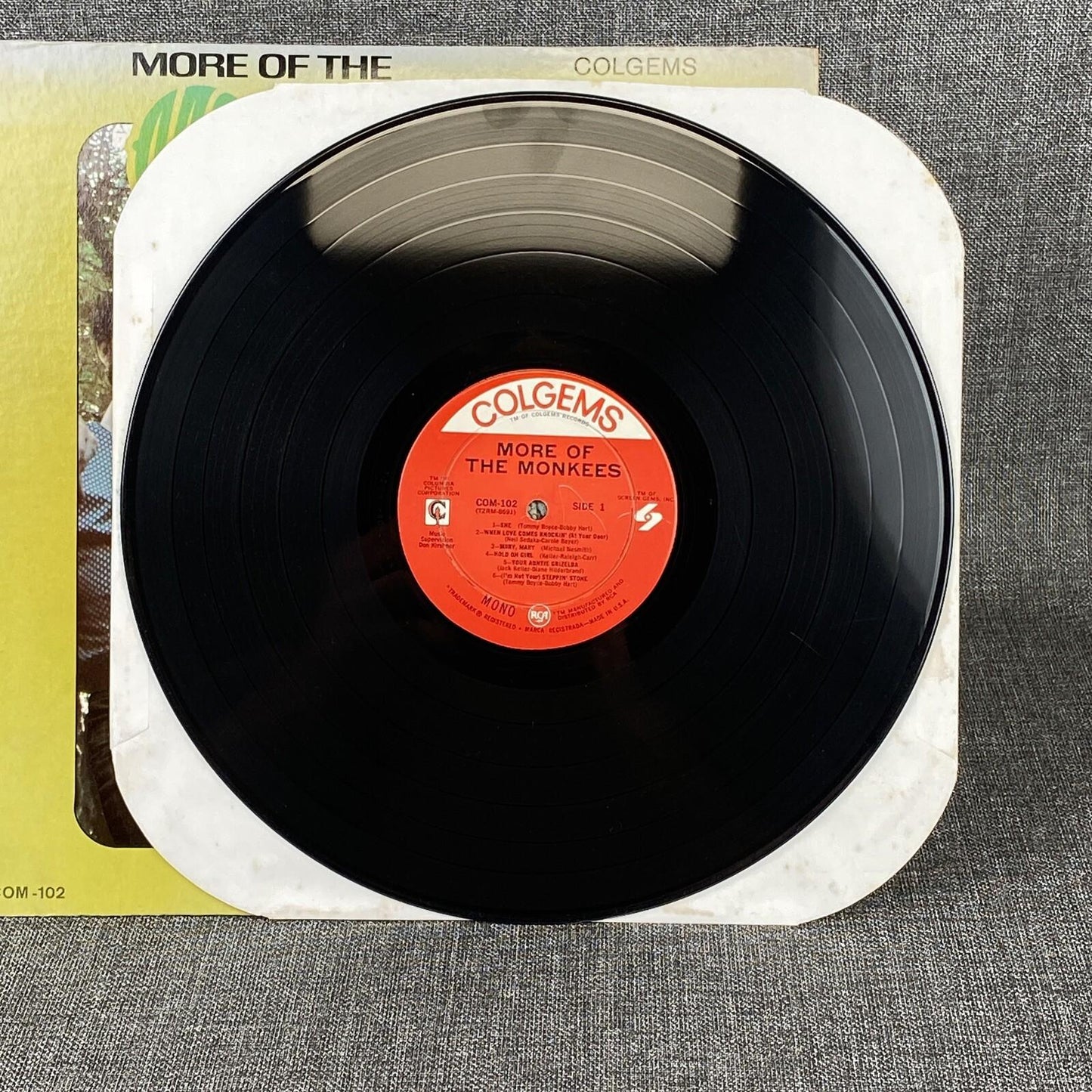 The Monkees More Of The Monkees Vinyl LP  COM-102