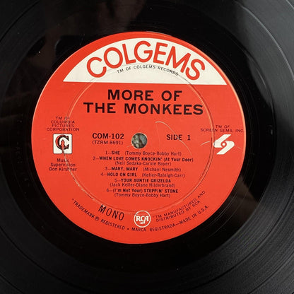 The Monkees More Of The Monkees Vinyl LP  COM-102
