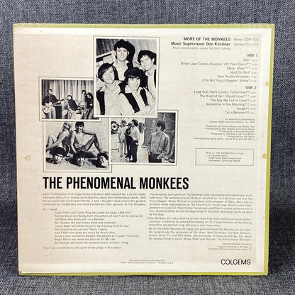 The Monkees More Of The Monkees Vinyl LP  COM-102
