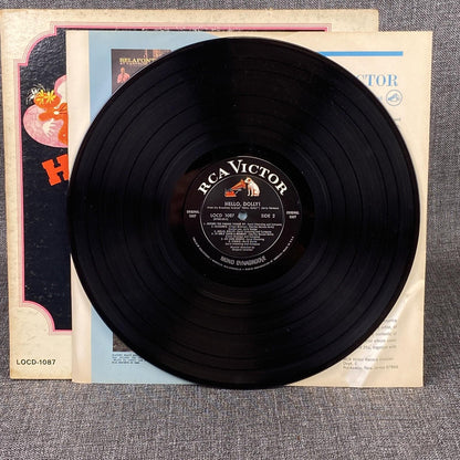 Hello Dolly LP Record Vinyl Carol Channing | Jerry Herman RCA Victor 1087