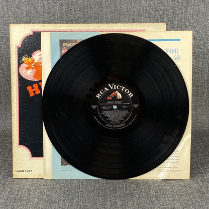 Hello Dolly LP Record Vinyl Carol Channing | Jerry Herman RCA Victor 1087