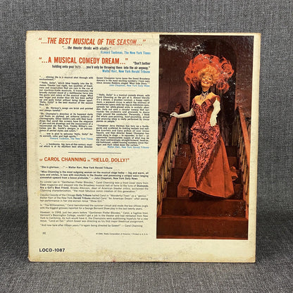 Hello Dolly LP Record Vinyl Carol Channing | Jerry Herman RCA Victor 1087