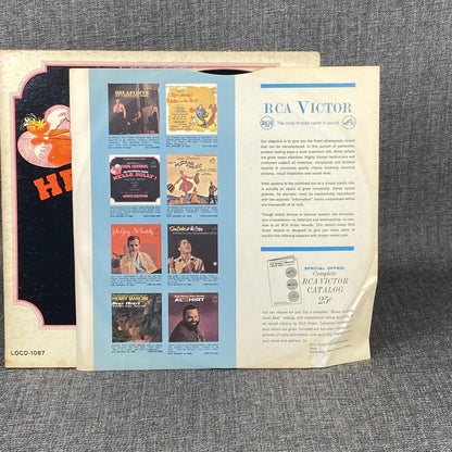 Hello Dolly LP Record Vinyl Carol Channing | Jerry Herman RCA Victor 1087