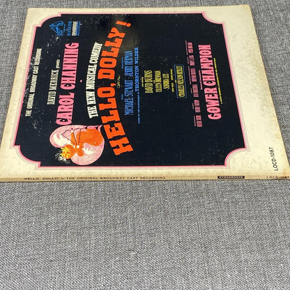 Hello Dolly LP Record Vinyl Carol Channing | Jerry Herman RCA Victor 1087