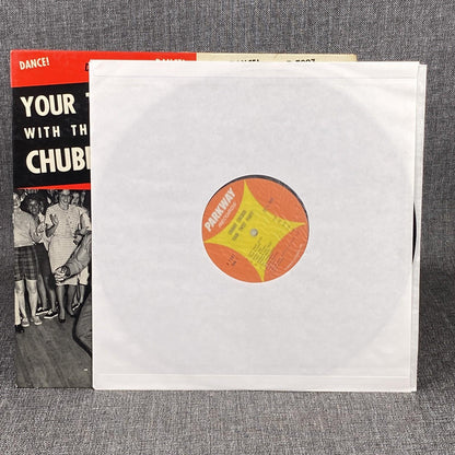 CHUBBY CHECKER  LP Your Twist Party 1960  Parkway Nono Vinyl