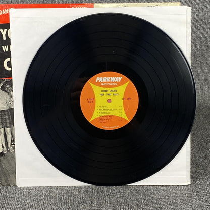 CHUBBY CHECKER  LP Your Twist Party 1960  Parkway Nono Vinyl