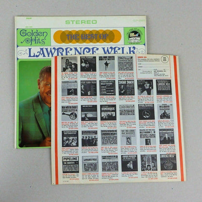 The Best of Lawrence Welk Vinyl Record LP Dot Golden Hits Stereo DLP 25812