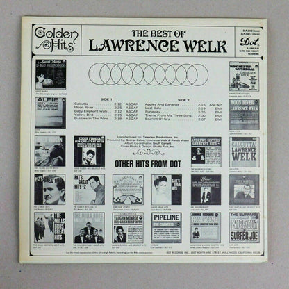 The Best of Lawrence Welk Vinyl Record LP Dot Golden Hits Stereo DLP 25812