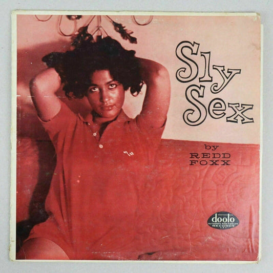 Redd Foxx Sly Sex Dooto Comedy Vinyl Record LP Vintage Album DTL 295