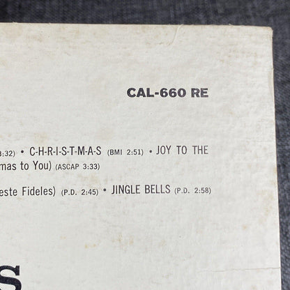 The Perry Como Christmas Album RCA Camden Vinyl LP CAL-660 RE