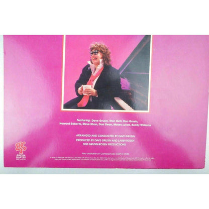 Diane Schuur Deedles PROMO Vinyl Record LP Promotional Copy Jazz Vocals