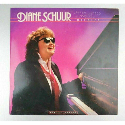 Diane Schuur Deedles PROMO Vinyl Record LP Promotional Copy Jazz Vocals