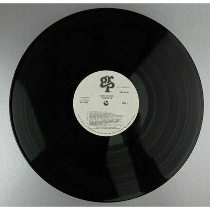 Diane Schuur Deedles PROMO Vinyl Record LP Promotional Copy Jazz Vocals