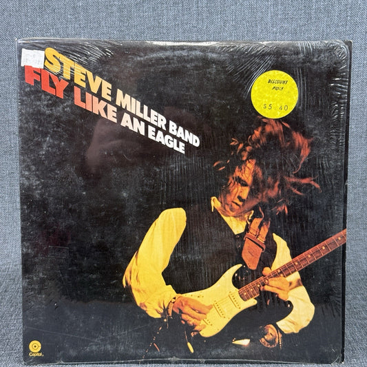Steve Miller Band – Fly Like An Eagle - Capitol Records – ST-11497 - 1976 - VG