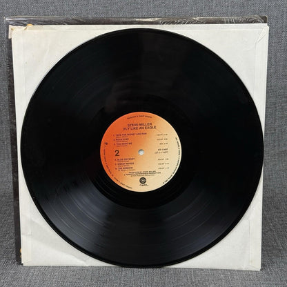 Steve Miller Band – Fly Like An Eagle - Capitol Records – ST-11497 - 1976 - VG
