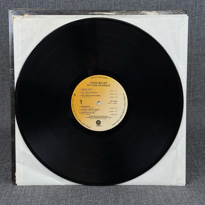 Steve Miller Band – Fly Like An Eagle - Capitol Records – ST-11497 - 1976 - VG