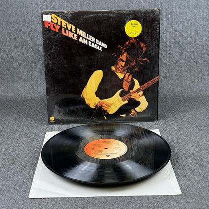 Steve Miller Band – Fly Like An Eagle - Capitol Records – ST-11497 - 1976 - VG