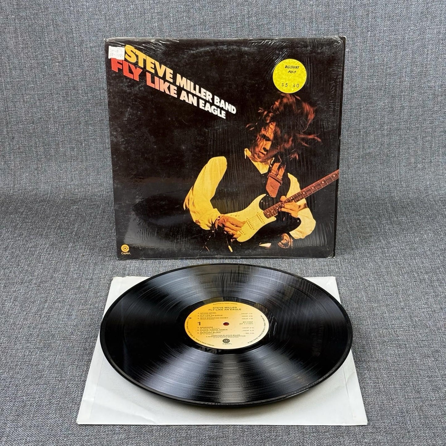 Steve Miller Band – Fly Like An Eagle - Capitol Records – ST-11497 - 1976 - VG