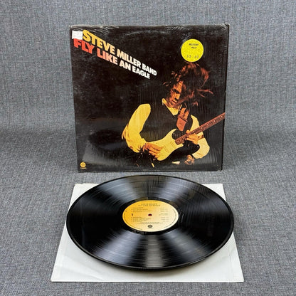 Steve Miller Band – Fly Like An Eagle - Capitol Records – ST-11497 - 1976 - VG