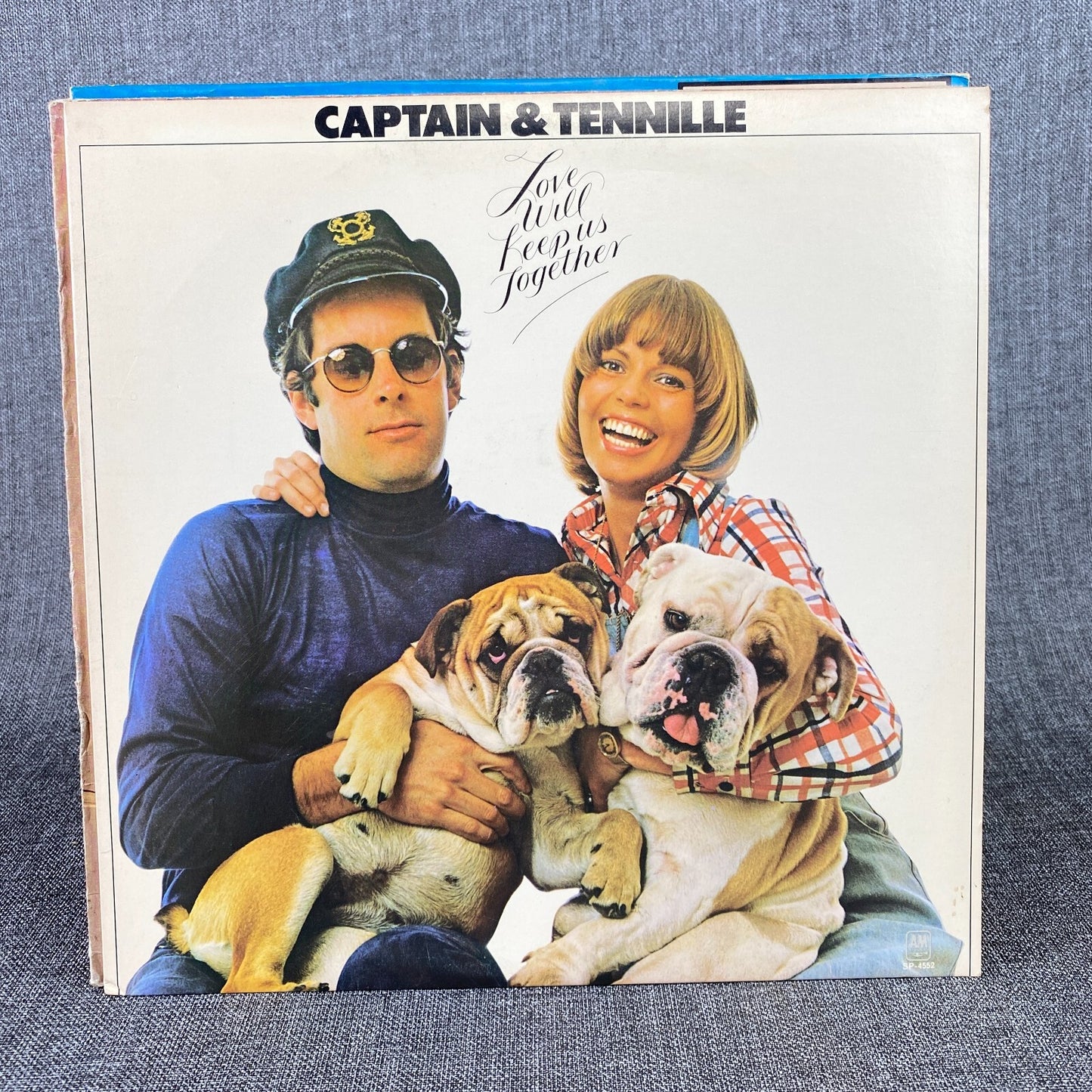 Captain And Tennille Love Will Keep Us Together Vinyl Record 1975