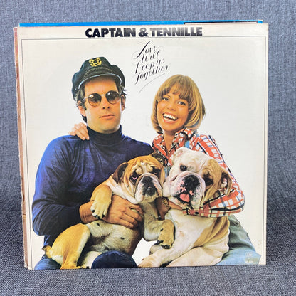 Captain And Tennille Love Will Keep Us Together Vinyl Record 1975