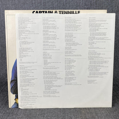 Captain And Tennille Love Will Keep Us Together Vinyl Record 1975