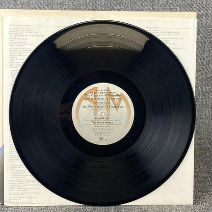 Captain And Tennille Love Will Keep Us Together Vinyl Record 1975
