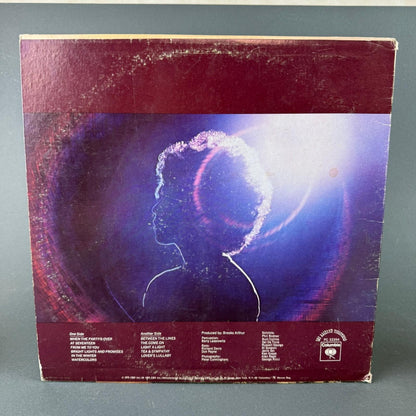Janis Ian Between The Lines Vinyl Record LP 12" 1975 Columbia PC 33394 - GOOD
