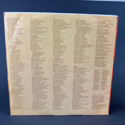 Janis Ian Between The Lines Vinyl Record LP 12" 1975 Columbia PC 33394 - GOOD