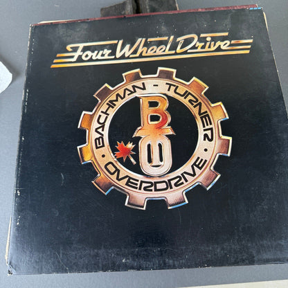 Lot of 25 Vinyl LP Records 1970's Bachman Turner Overdrive Shawn Phillips VIDEO