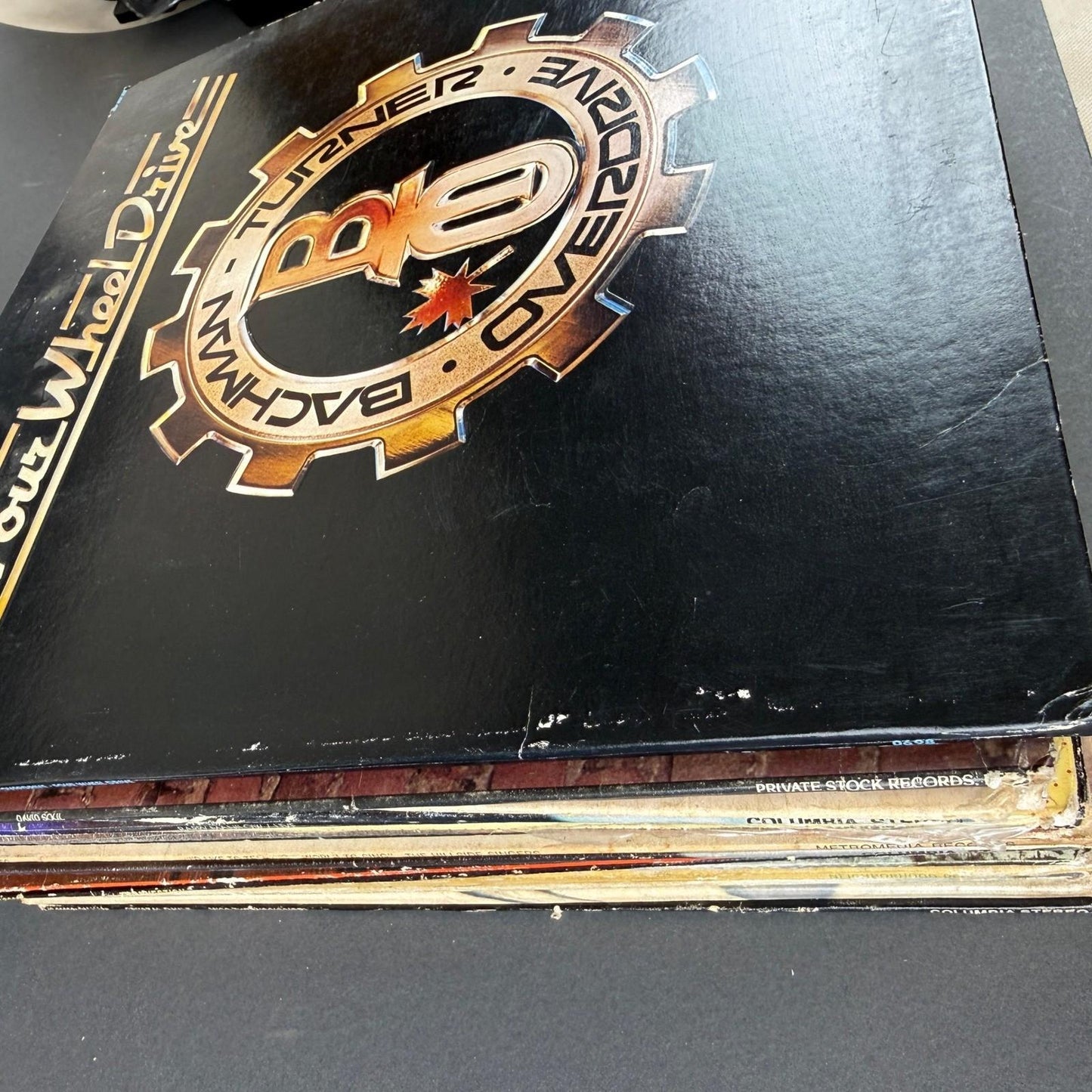 Lot of 25 Vinyl LP Records 1970's Bachman Turner Overdrive Shawn Phillips VIDEO