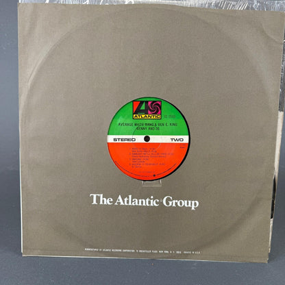 Average White Band Ben E. King Benny and Us Vinyl LP 12" 1977 Atlantic - GOOD