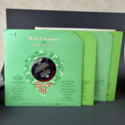 Lawrence Welk Merry Christmas 4 LP Vinyl Record Box Set Readers Digest RD4-07-A