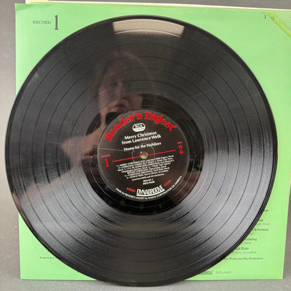 Lawrence Welk Merry Christmas 4 LP Vinyl Record Box Set Readers Digest RD4-07-A