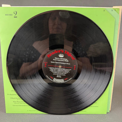 Lawrence Welk Merry Christmas 4 LP Vinyl Record Box Set Readers Digest RD4-07-A