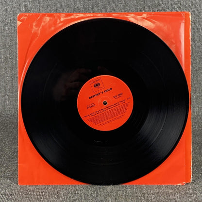 2 LP Destiny's Child Bills Bills Bills Remix Vinyl Record Red Sleeve 1999