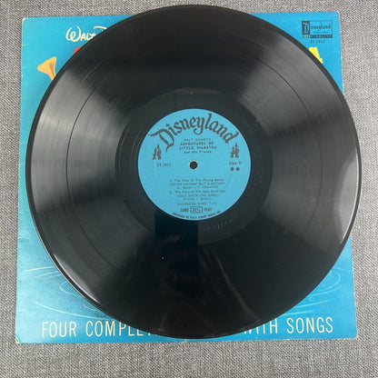 Walt Disney Little Hiawatha and his Friends LP ST-1917