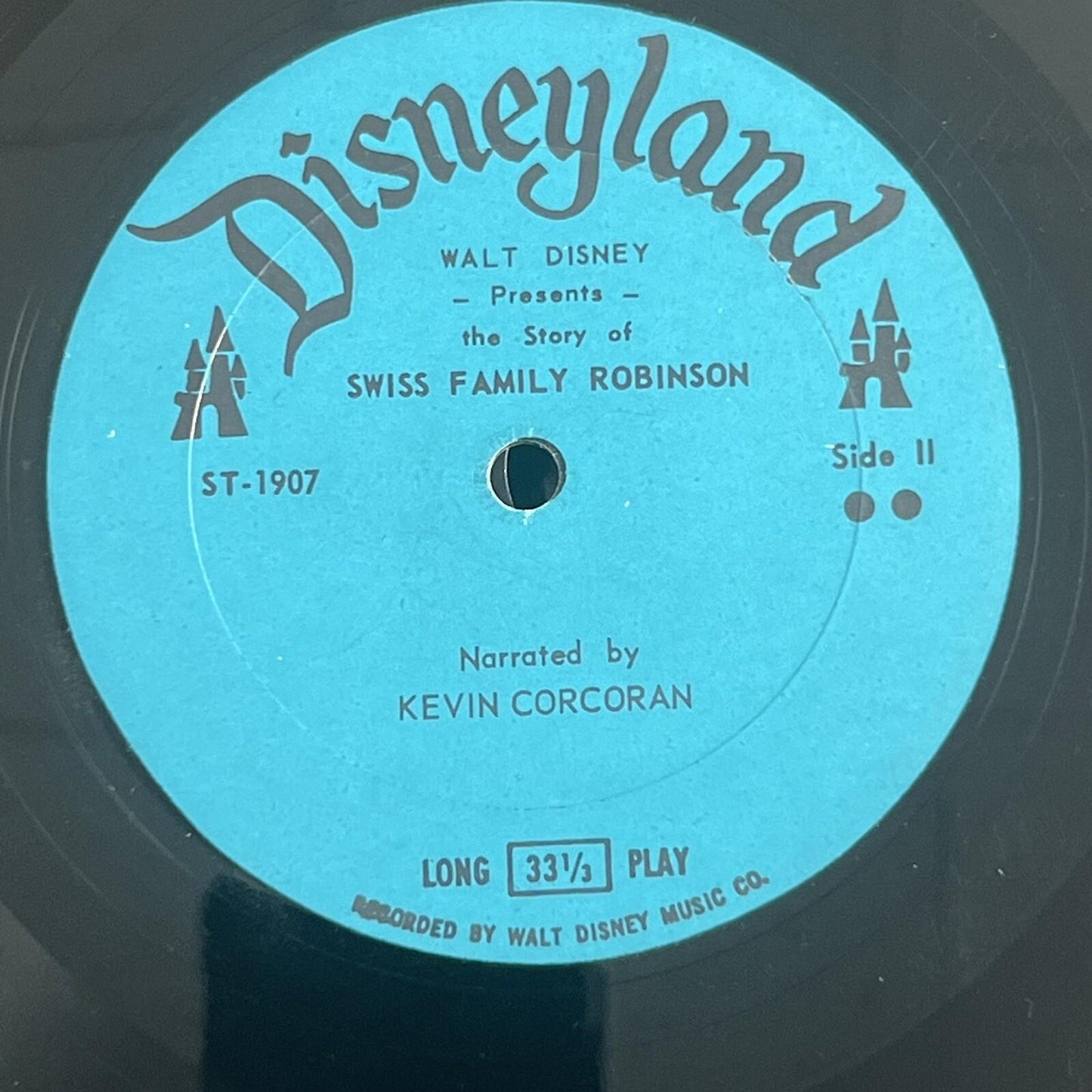 Walt Disney Swiss Family Robinson 1963 LP ST-1907