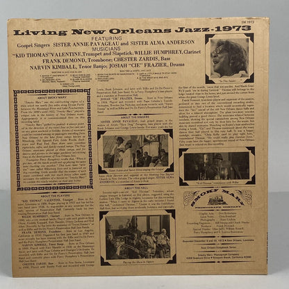 Living New Orleans Jazz , Vinyl Record, by Smoky Mary Phonograph Company, 1973