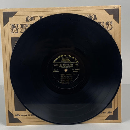 Living New Orleans Jazz , Vinyl Record, by Smoky Mary Phonograph Company, 1973