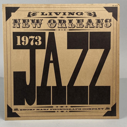 Living New Orleans Jazz , Vinyl Record, by Smoky Mary Phonograph Company, 1973