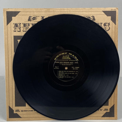 Living New Orleans Jazz , Vinyl Record, by Smoky Mary Phonograph Company, 1973
