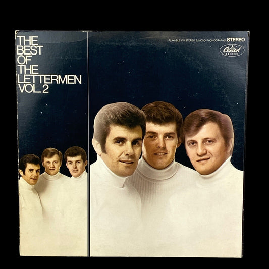 The Lettermen Best Of Vol. 2 Vinyl Record Album Capitol Starline SKAO 138