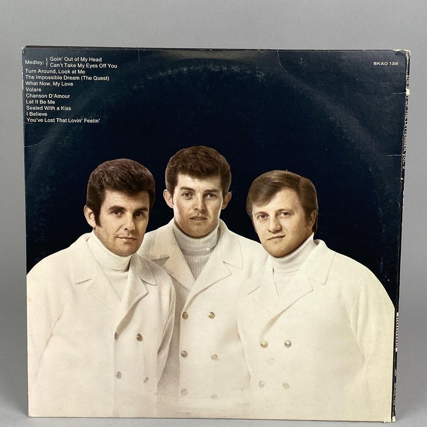 The Lettermen Best Of Vol. 2 Vinyl Record Album Capitol Starline SKAO 138