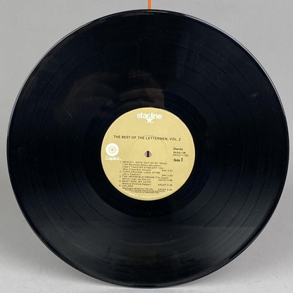 The Lettermen Best Of Vol. 2 Vinyl Record Album Capitol Starline SKAO 138