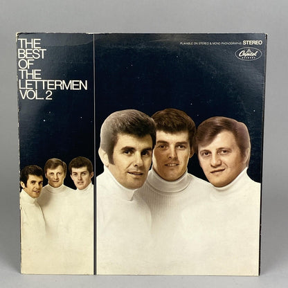 The Lettermen Best Of Vol. 2 Vinyl Record Album Capitol Starline SKAO 138