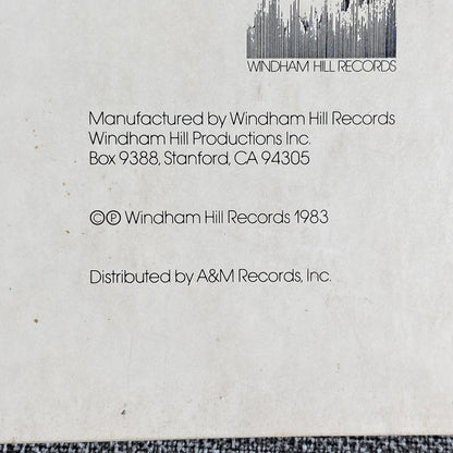 An Evening With Windham Hill Live Album Vinyl LP Record EXCELLENT