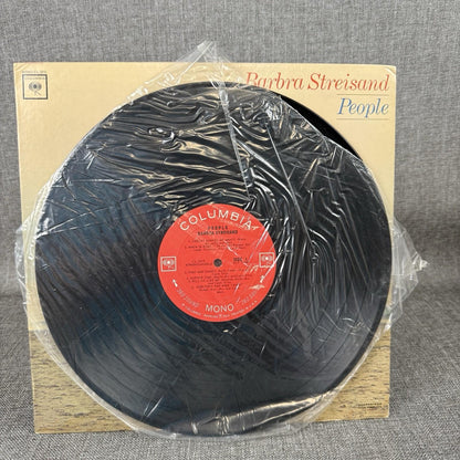Lot of 2 Barbra Streisand - People / Greatest Hits LP Vinyl Records -NEAR MINT