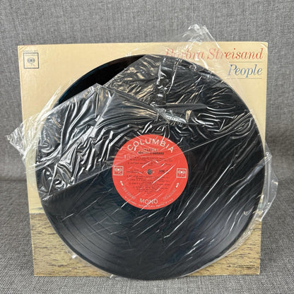 Lot of 2 Barbra Streisand - People / Greatest Hits LP Vinyl Records -NEAR MINT